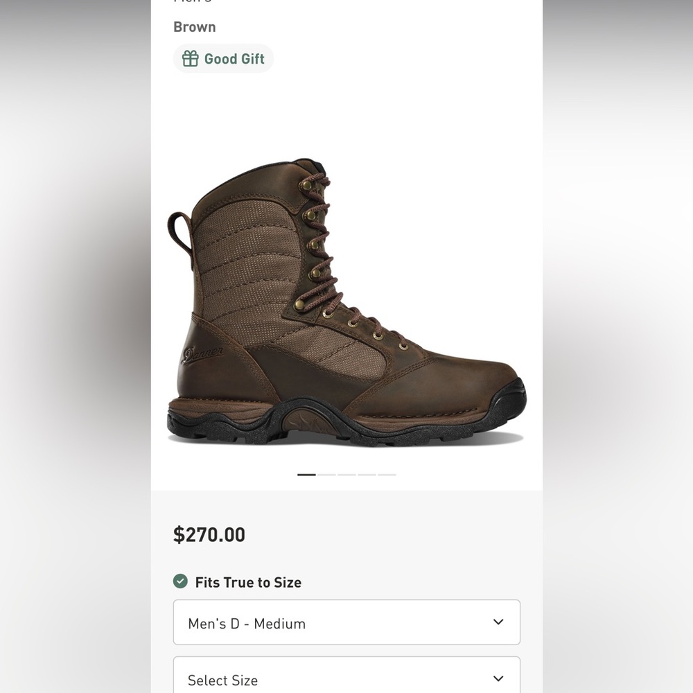 Danner boots ! Minor scratches